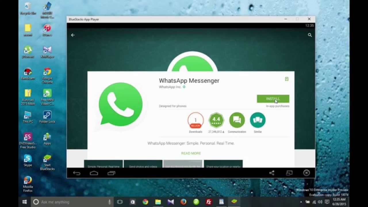 Whatsapp Messenger For Pc