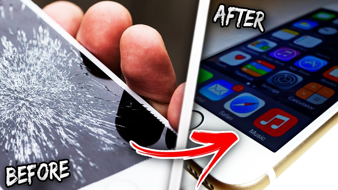 Iphone Cracked Screen Cost